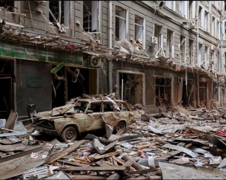 Украйна: Над 340 милиарда долара са щетите след нашествието на Русия