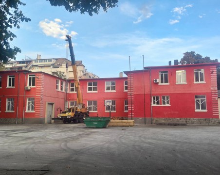 Усърдна работа в ОУ 