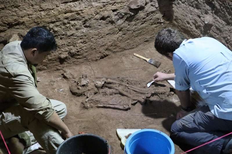 Древен скелет разкрива за операция по ампутация преди 31 000 години