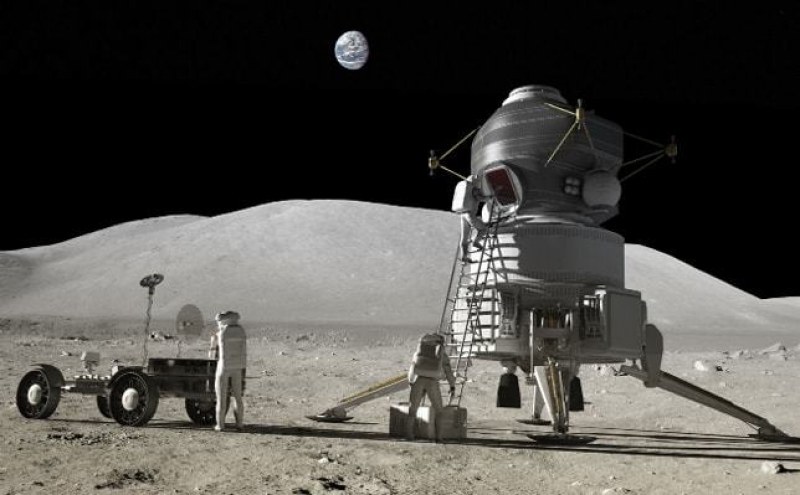 Китай откри ново вещество на Луната, планира още три мисии до там