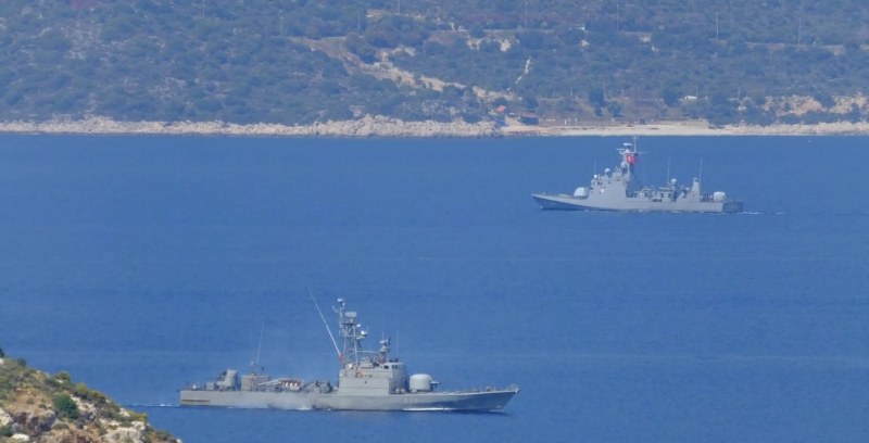 Напрежение: Анкара обвини Гърция за стрелба по турски кораб