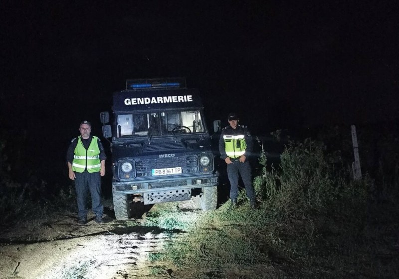 Пловдивската жандармерия заварди лозята преди гроздобера