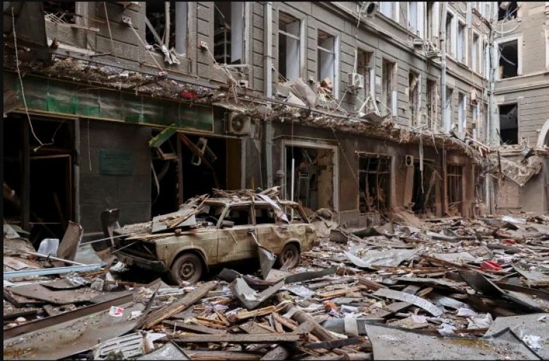 Украйна: Над 340 милиарда долара са щетите след нашествието на Русия