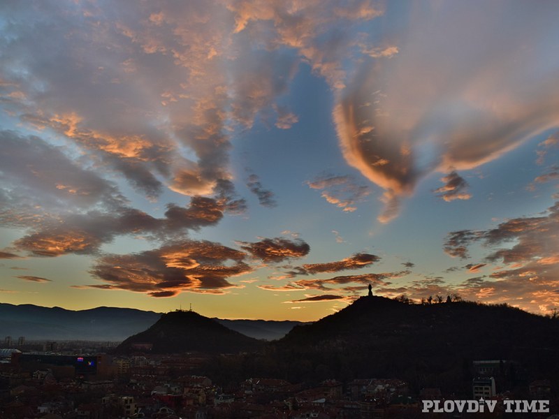 В понеделник в страната ще има силен студен северозападен вятър.