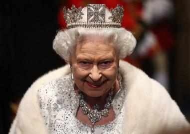 По отношение на факта че кралица Елизабет II нито веднъж не