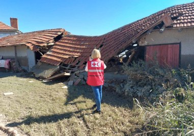 Психолози на Българския Червен кръст започват посещения при хората в