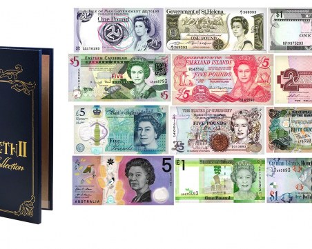 Английската централна банка изтегля банкнотите с лика на Елизабет II