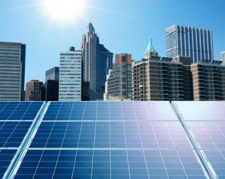 Бъдещето: Всички нови големи сгради в Токио ще са със слънчеви панели на покривите
