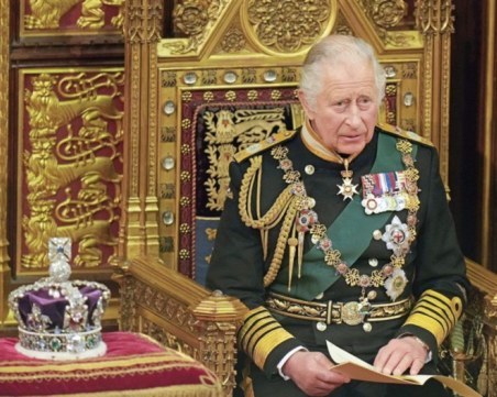 Чарлз III: Парламентът е живият и дишащ инструмент на нашата демокрация