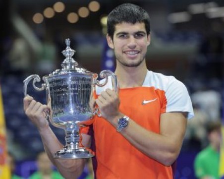Феноменът Алкарас покори US Open и стана първият тийнейджър №1