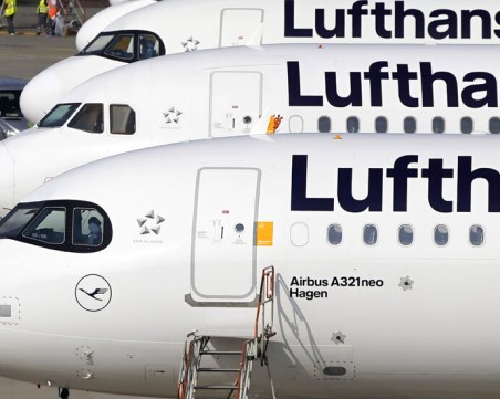 Споразумениe гарантира спиране на стачките на пилотите в Lufthansa до юни 2023 година