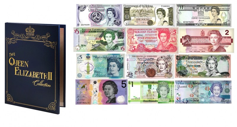 Английската централна банка изтегля банкнотите с лика на Елизабет II