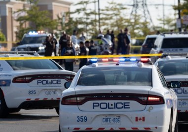 Канадската полиция арестува мъж след като в понеделник вечер  полицай от