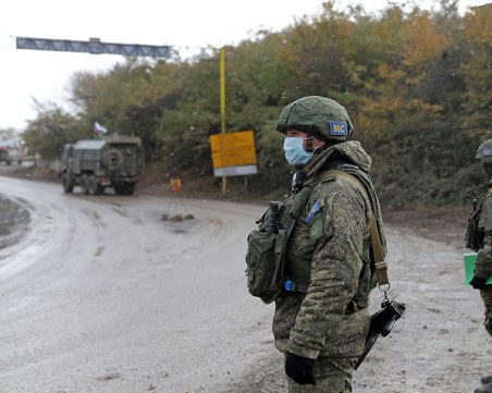 Армения поиска помощ от Русия заради конфликта в Нагорни Карабах