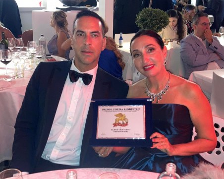 Наша компания със специален приз на Филмовия фестивал във Венеция