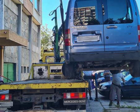 Поредна акция по репатриране се проведе в район 