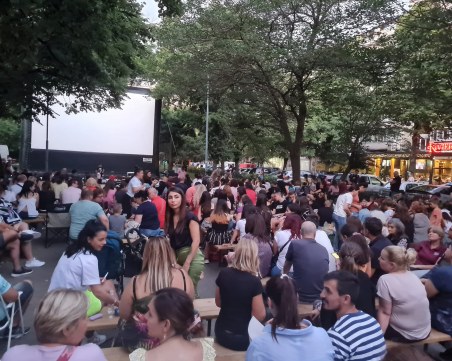 Прожектират един от най-нашумелите български филми в парк 