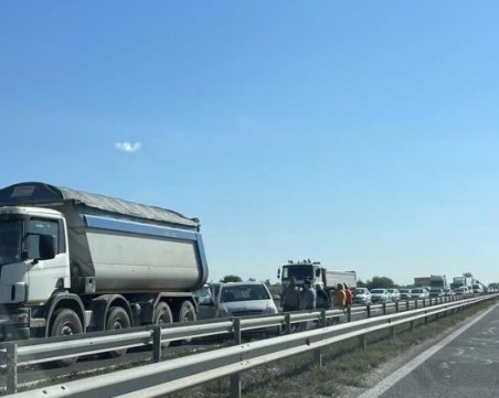 Верижна катастрофа на АМ 