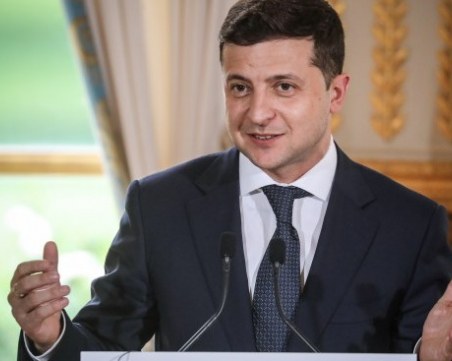 Зеленски разговаря с Кристалина Георгиева за допълнителна финансова помощ