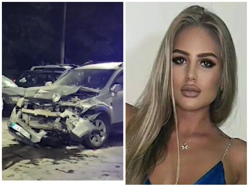 18-годишната шофьорка, помляла дрогирана и пияна 5 коли, с още едно нарушение