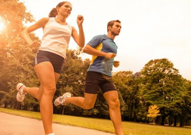 Упражненията и спортът може да изгорят значително количество калории Броят