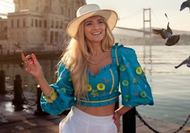 Телевизионната водеща Зейнеб Маджурова стана майка на близначки Малките Василиа