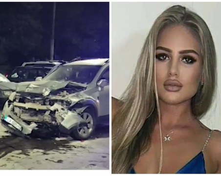 18-годишната шофьорка, помляла дрогирана и пияна 5 коли, с още едно нарушение