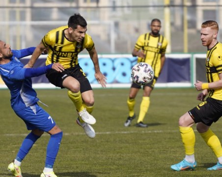 Ботев Пловдив и Марица уредиха спаринг помежду си