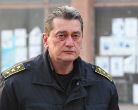 Директорът на пожарната се пенсионира