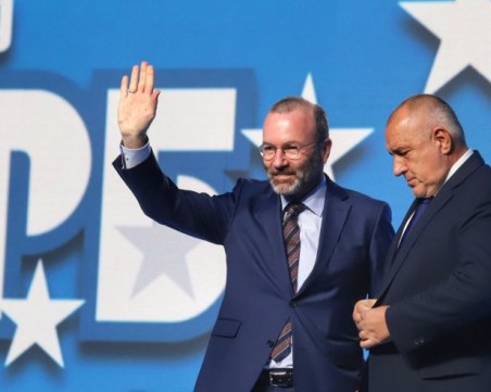 Манфред Вебер: Задържането на Бойко Борисов е против основните европейски права