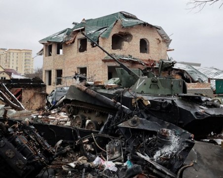 Пригответе се за разпадането на Русия, пише бивш американски командир