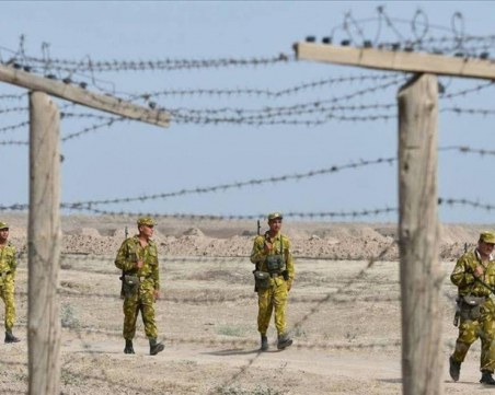 Сблъсъци на границата между Таджикистан и Киргизстан