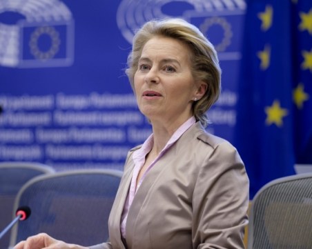 Урсула фон дер Лайен идва в България за откриването на интерконектора с Гърция