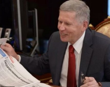 Внезапно почина главният редактор на любимия вестник на Путин