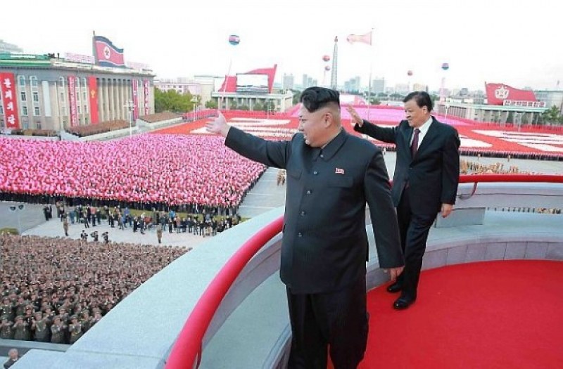 Канят представител на Северна Корея на погребението на Елизабет II