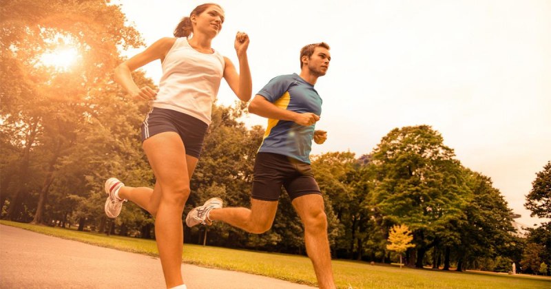 Упражненията и спортът може да изгорят значително количество калории. Броят