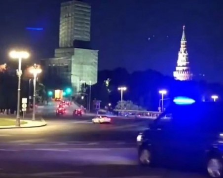 Британски медии гръмнаха: Нов опит за покушение срещу Путин на входа на Кремъл