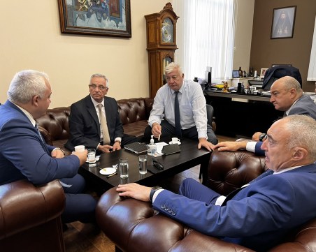 Демерджиев: Ще съдействам за почистването на река Марица в Пловдив