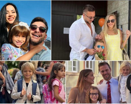 Родните звезди, които изпратиха първолаци тази година