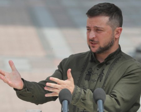 Зеленски катастрофира