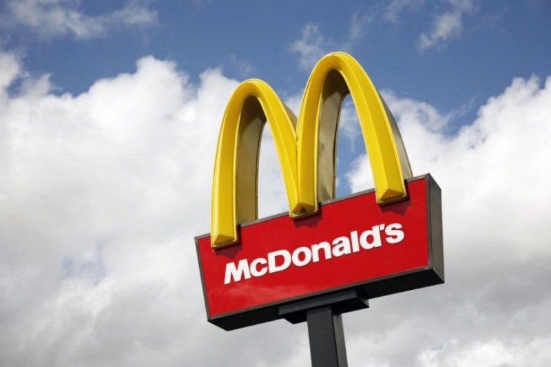 Веригата заведения за бързо хранене Макдоналдс (McDonald`s), която има 1300