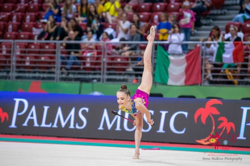 Втори медал за България от Световното по художествена гимнастика