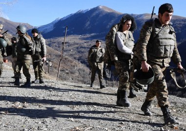 Най малко 135 арменски военнослужещи са убити тази седмица в най жестоките