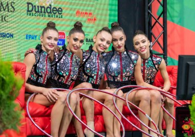 Ансамбълът на България спечели златния медал в многобоя и олимпийска