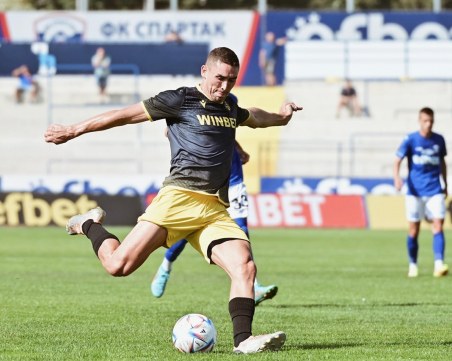 Ботев го закъса много, падна и от последния