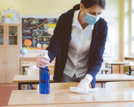 Излязоха резултатите от проверката дали училищата отговарят на здравните изисквания