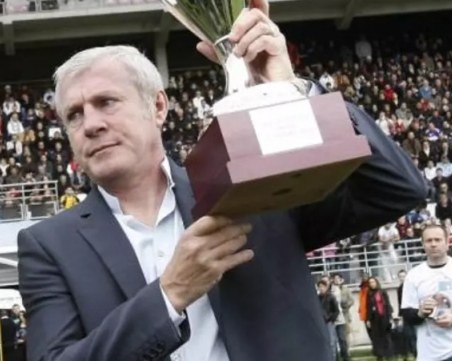 Легенда на френския футбол ще гледа Локомотив - Черно море