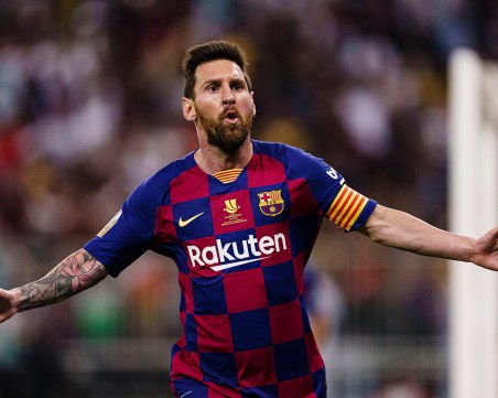 Лео Меси отправи специално послание към Роджър Федерер