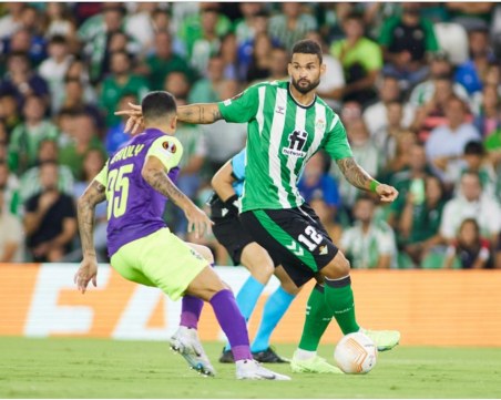 Лудогорец изпусна равенство срещу Бетис в мач с пет гола