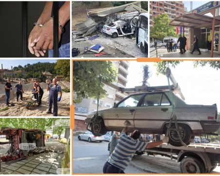 ОБЗОР: Нов режим за старите автомобили по улиците на Пловдив, присъди за футболни запалянквоци